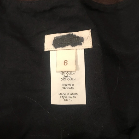 J. Crew Factory Linen Midi Dress - Picture 3 of 3